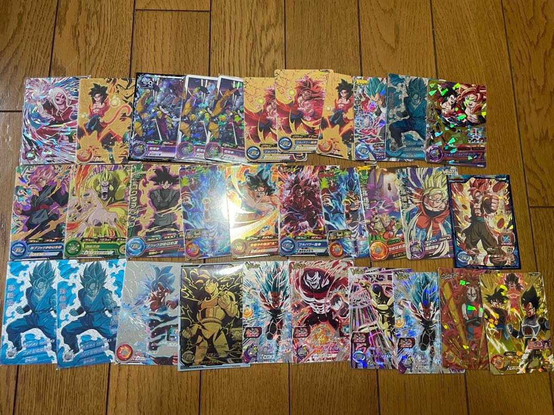 ドラゴンボールヒーローズ 引退品