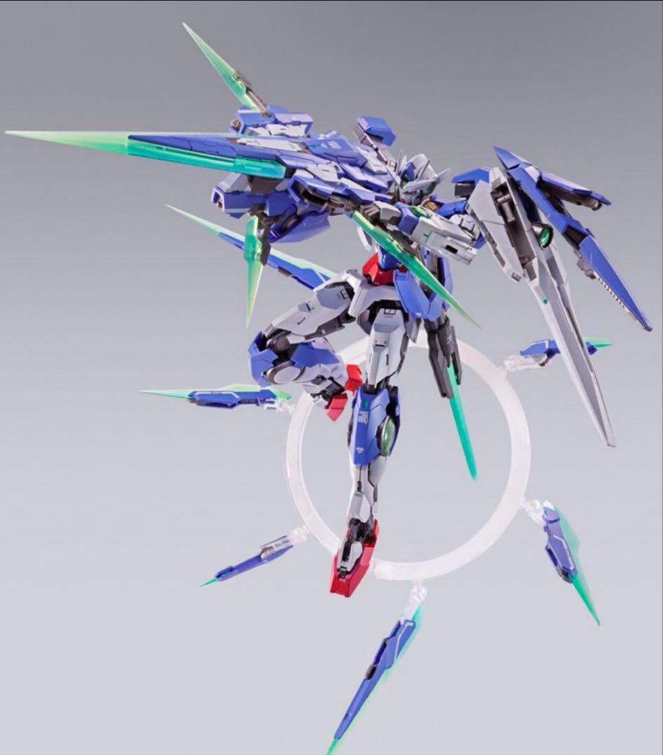 新品・未開封 L BUILDメタルビルド ダブルオークアンタ フルセイバ