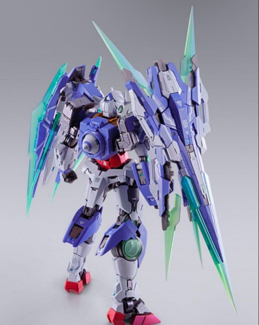 新品・未開封 L BUILDメタルビルド ダブルオークアンタ フルセイバ