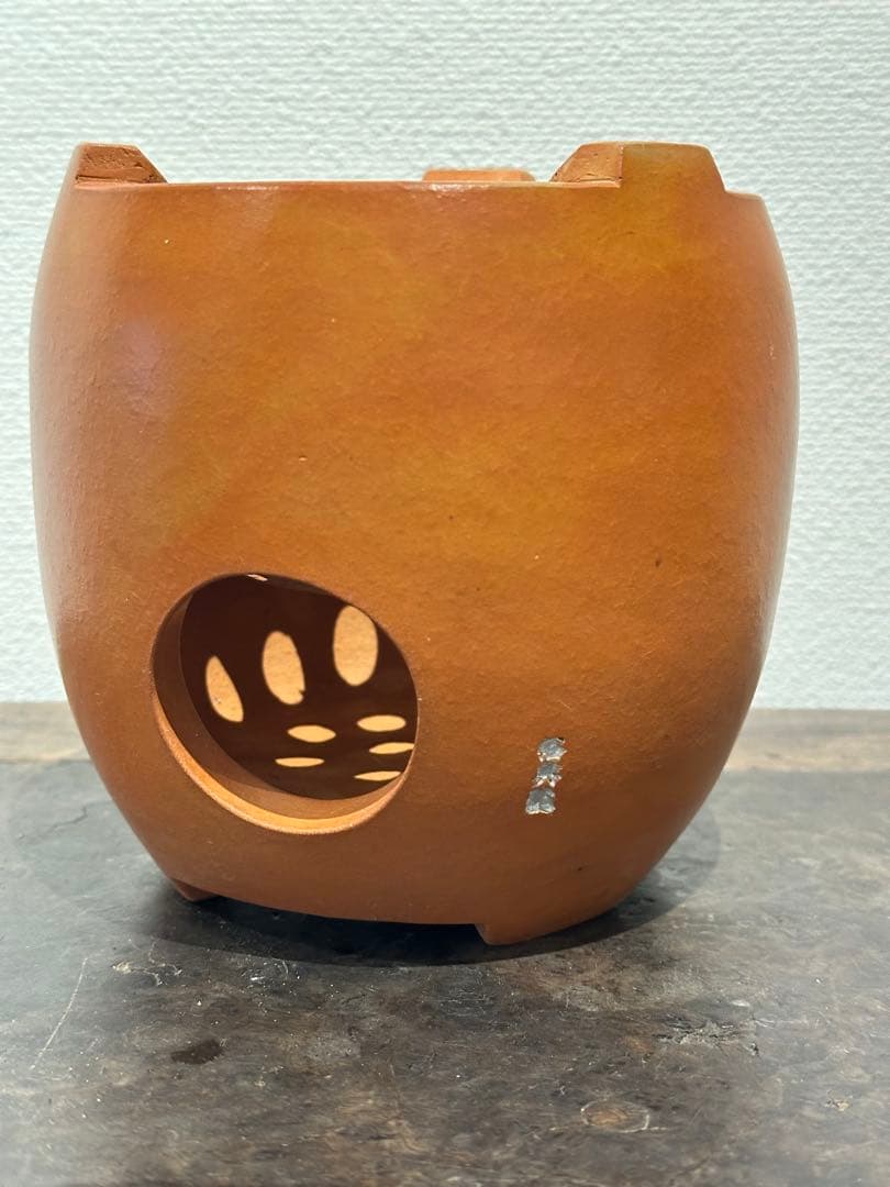 土炉 陶器製茶道具 炭用