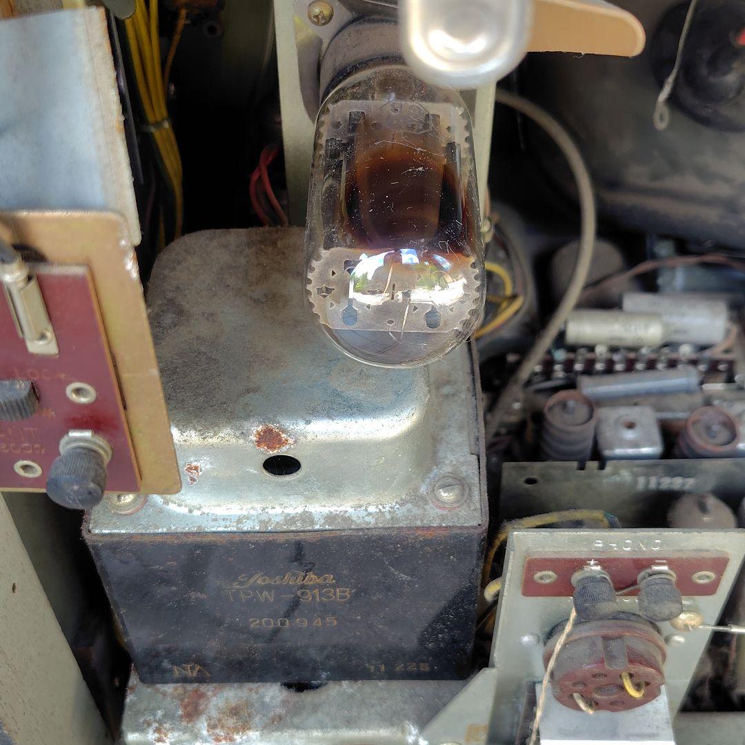 【昭和レトロ】Toshiba 真空管モノクロテレビ /モデル14SA形