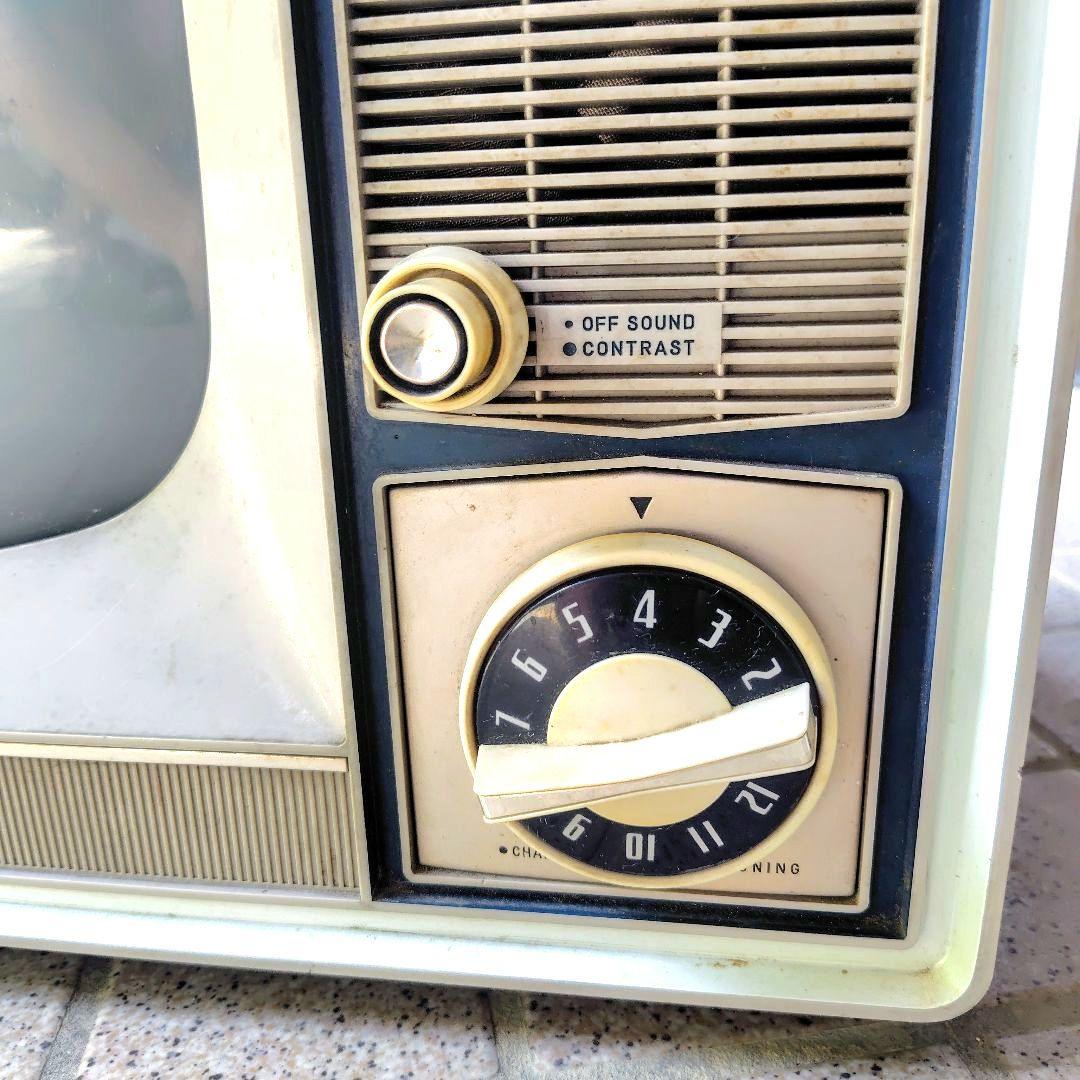 【昭和レトロ】Toshiba 真空管モノクロテレビ /モデル14SA形