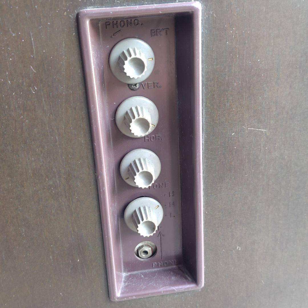 【昭和レトロ】Toshiba 真空管モノクロテレビ /モデル14SA形