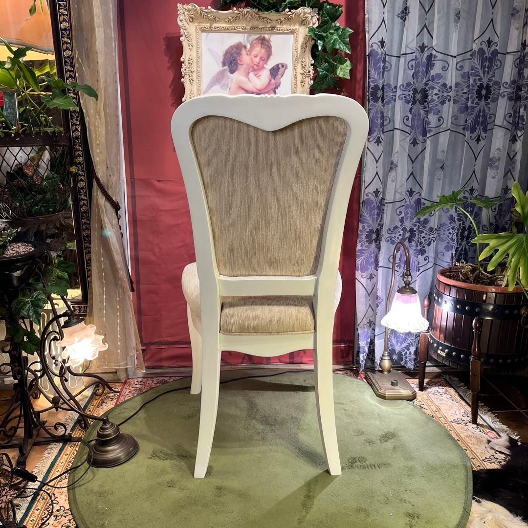 アンテイークPT 猫脚 シャビーst チェア