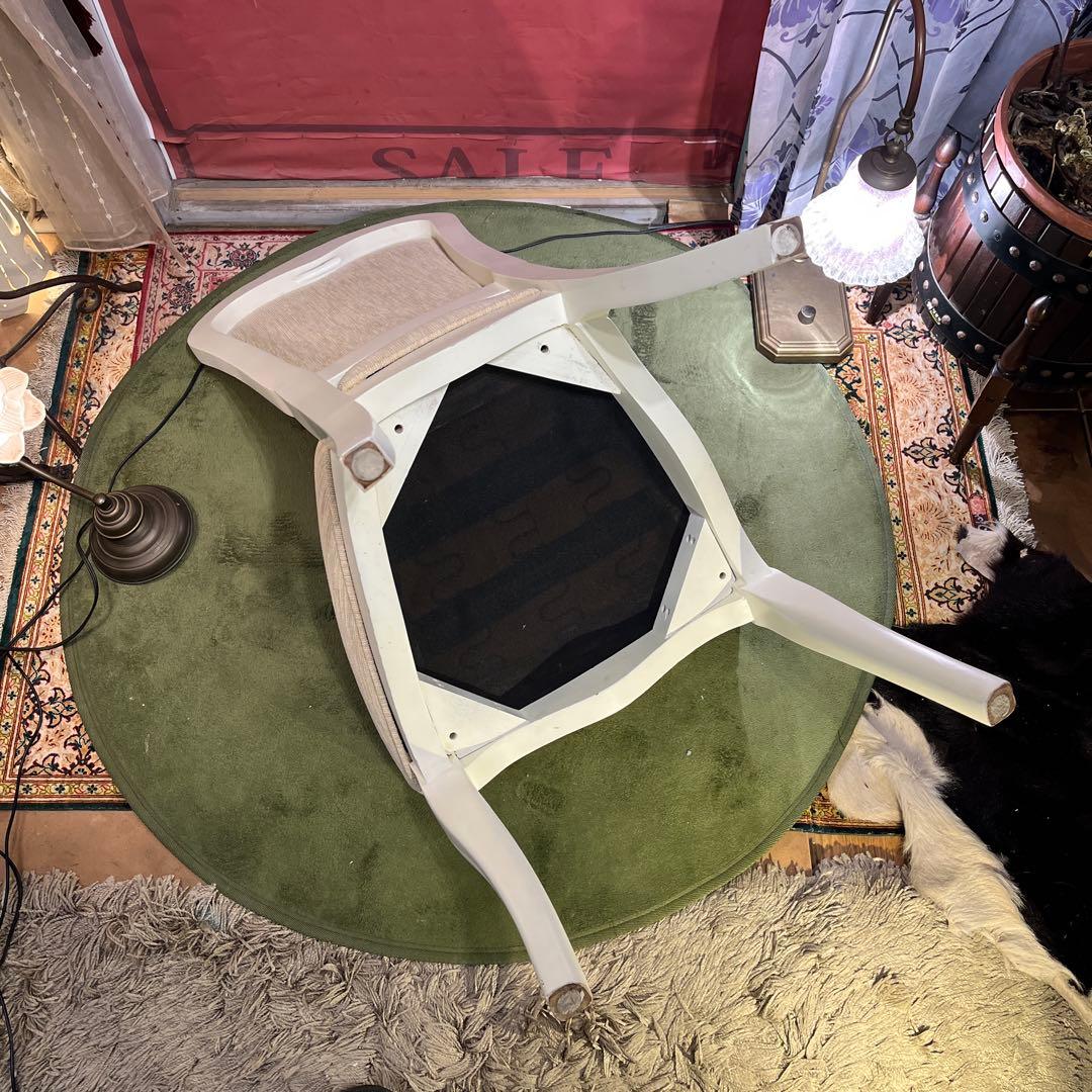 アンテイークPT 猫脚 シャビーst チェア