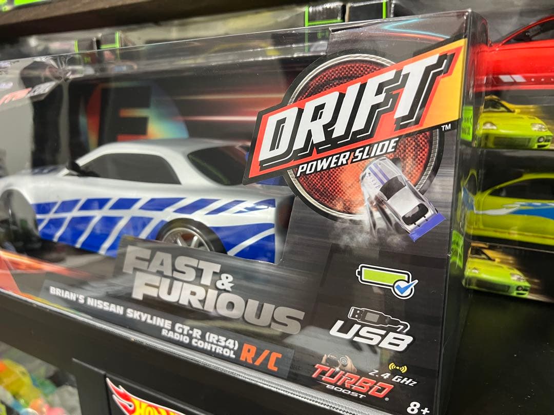 JADA FAST&FURIOUS GT-R ラジコン 1/10スケール