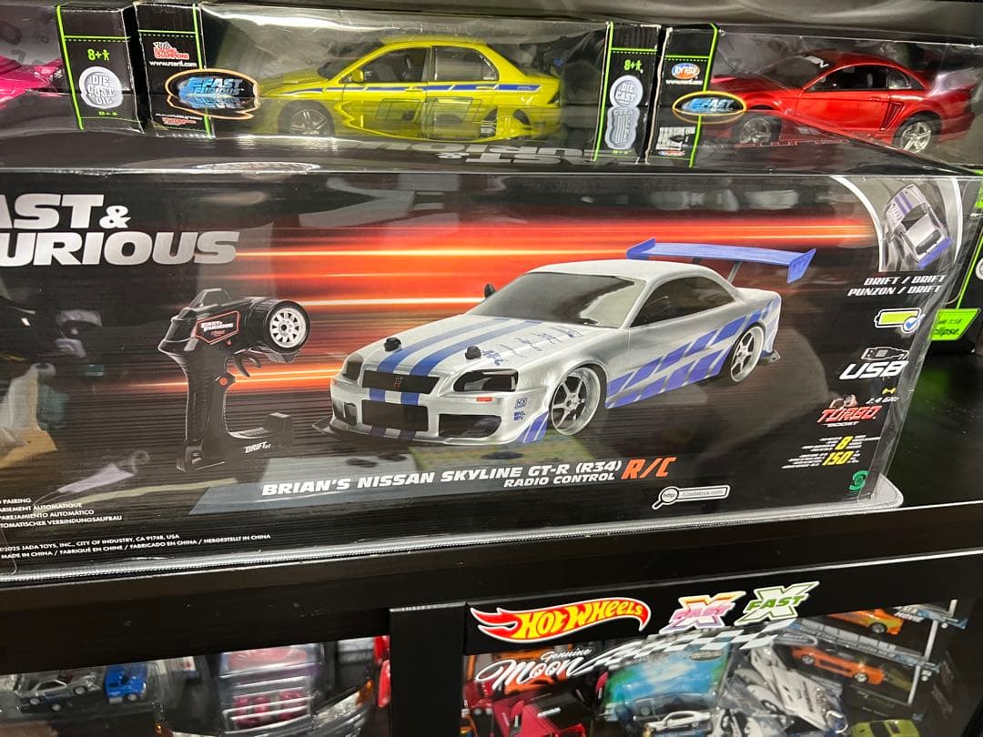 JADA FAST&FURIOUS GT-R ラジコン 1/10スケール