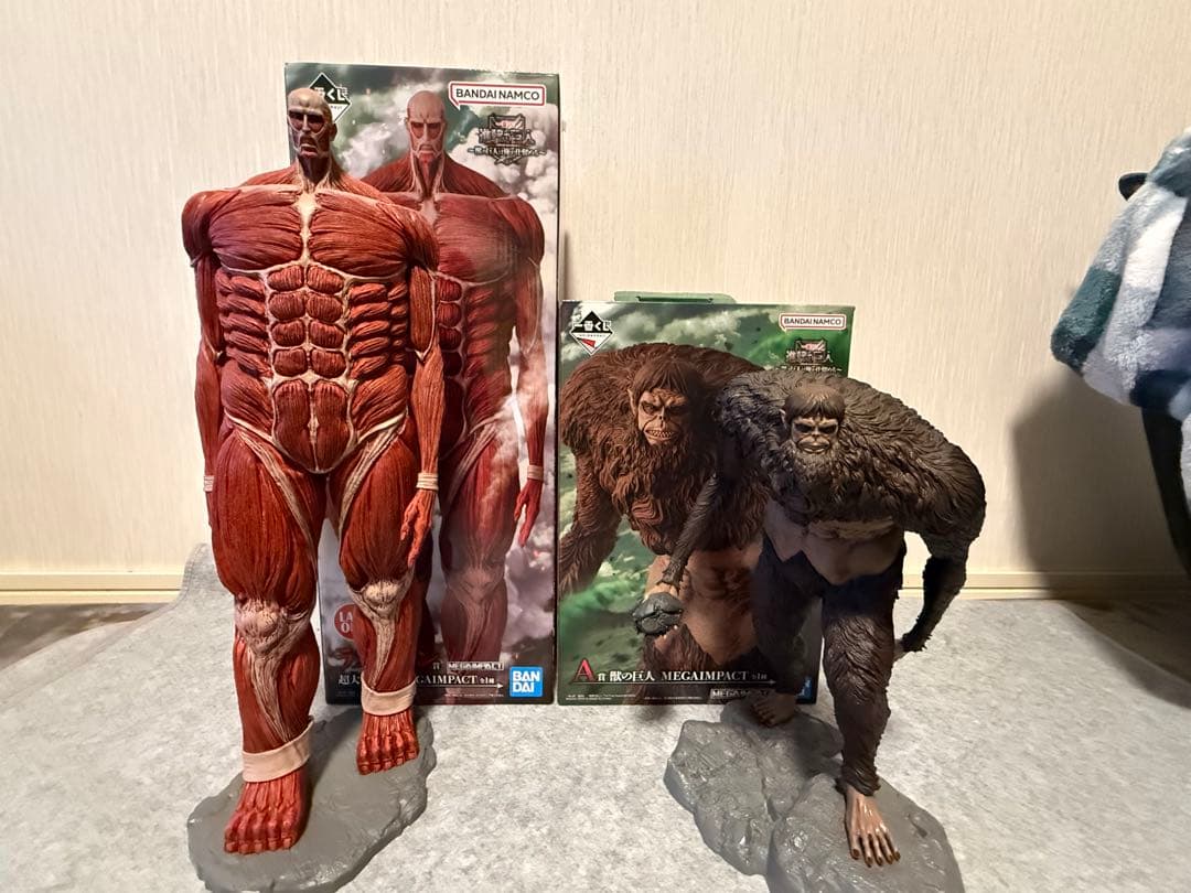 進撃の巨人フィギュア セット売り