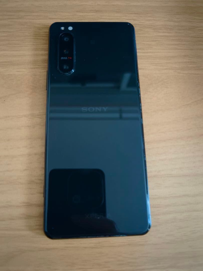 Xperia 5 II 256GB ブラック SIMフリー版 純正ケース付き