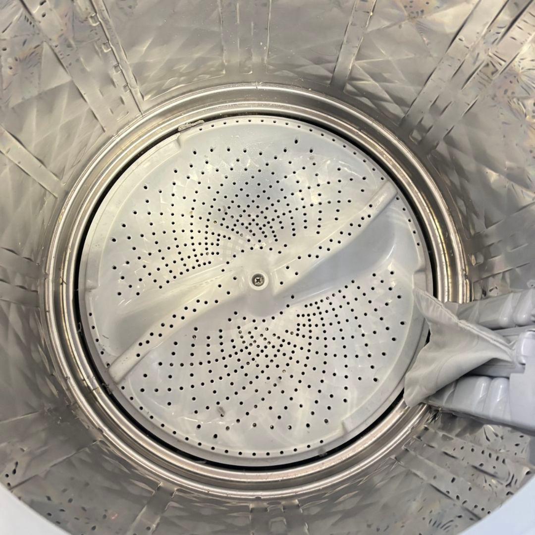 499 日立ビートウォッシュ洗濯機 8kg インバーター搭載　小型 家庭用