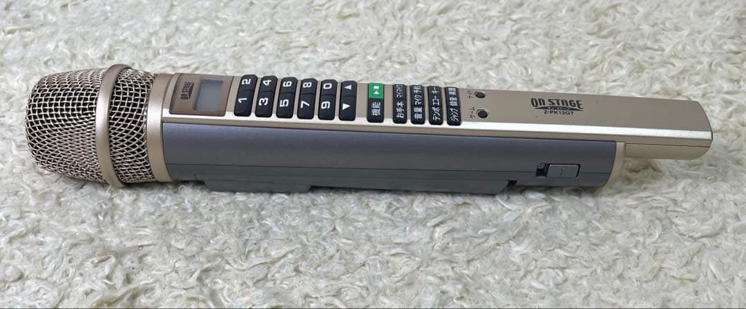 ON STAGE お家カラオケ 1230曲内蔵　Z-PK12GT