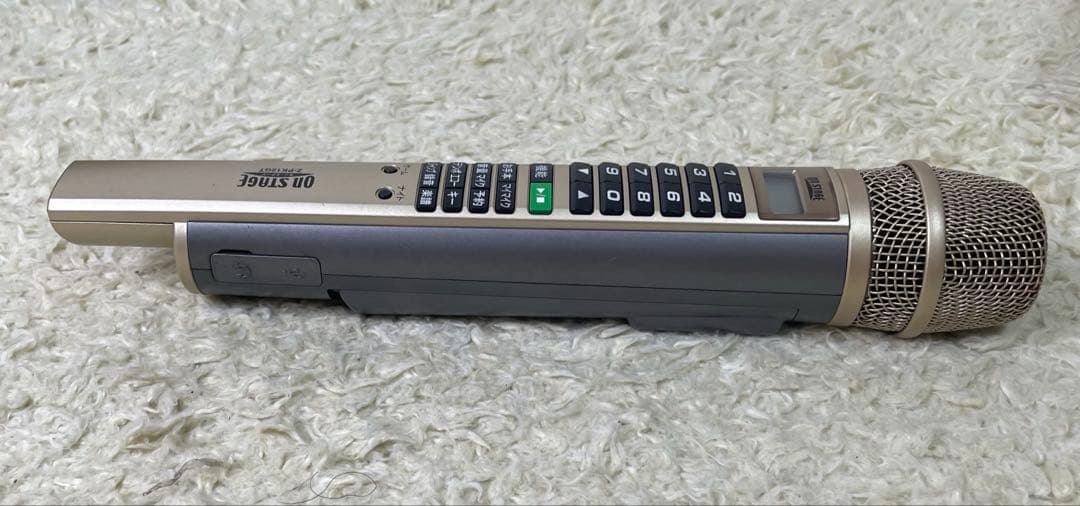 ON STAGE お家カラオケ 1230曲内蔵　Z-PK12GT