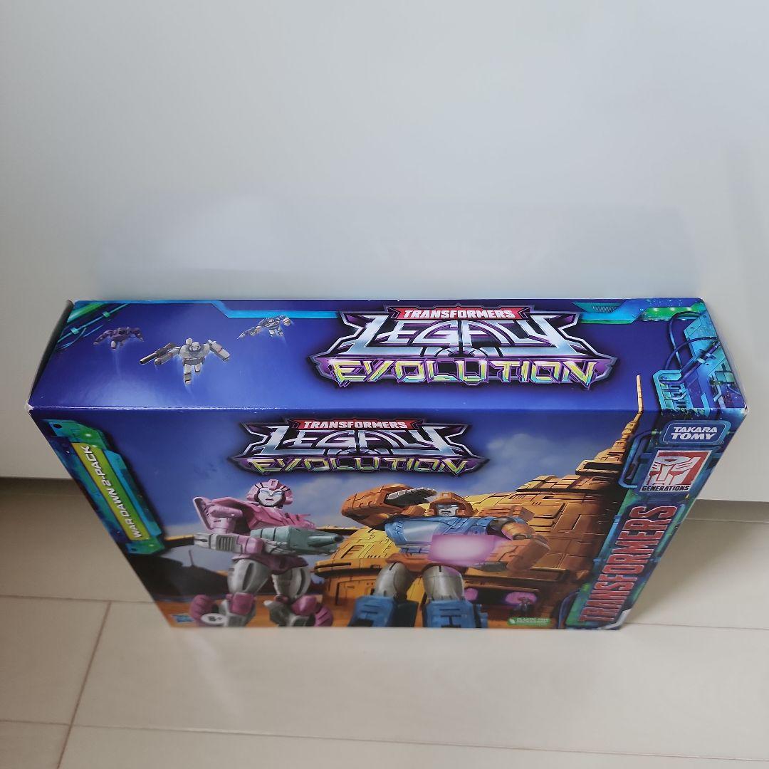 トランスフォーマー レガシーエボリューション エリアル & ダイオン ２パック