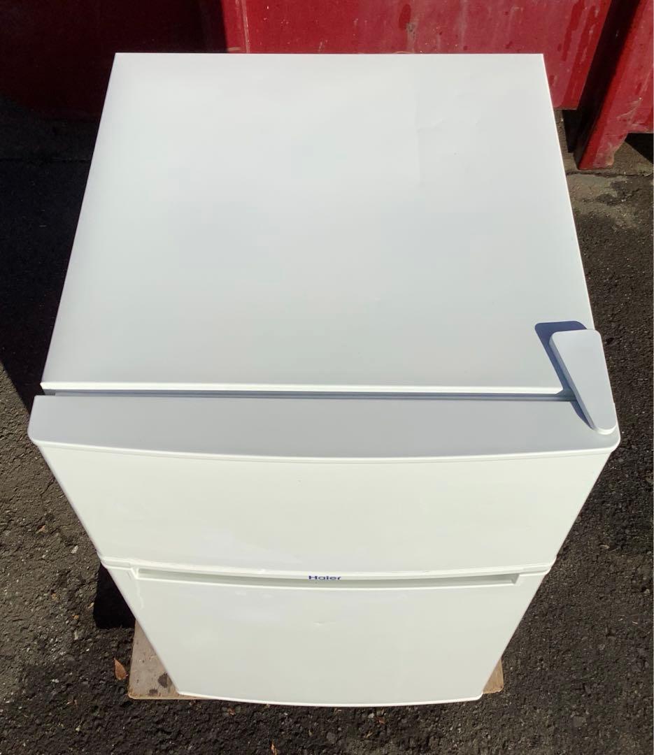 2ドア冷蔵庫 ハイアール JR-N85A 85L 2017年製