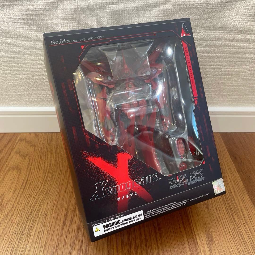 新品未開封 BRING ARTS ブリングアーツ ゼノギアス　ヴェルトール　イド