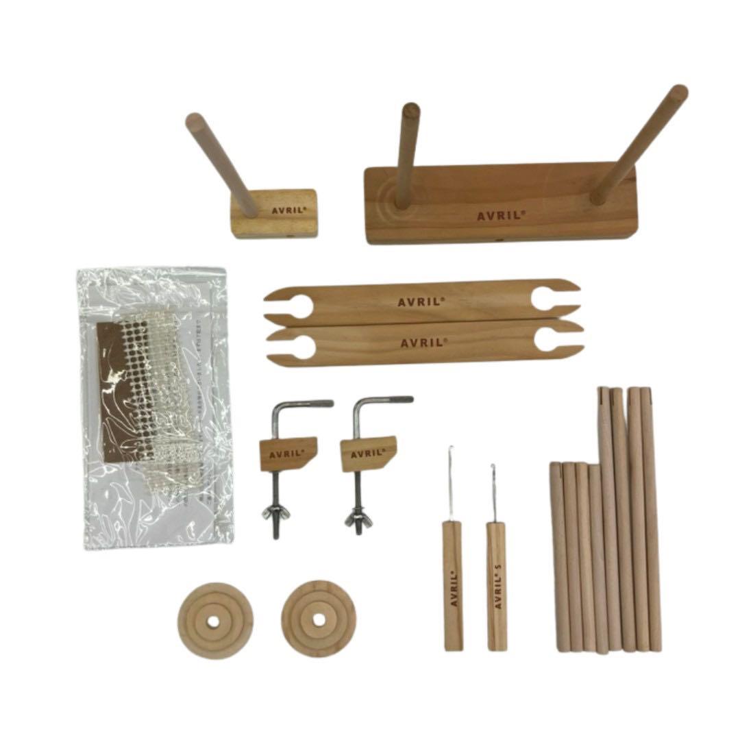 アヴリル卓上織機 AVRIL LOOM-30 機織り機