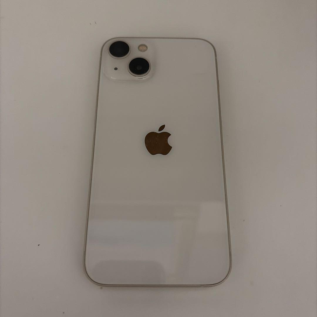 iPhone13本体 スターライト