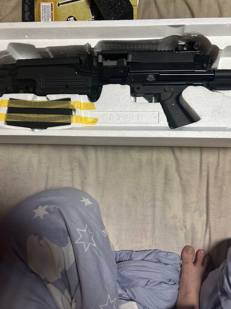 CA249P 電動ガン メタルキャスティング