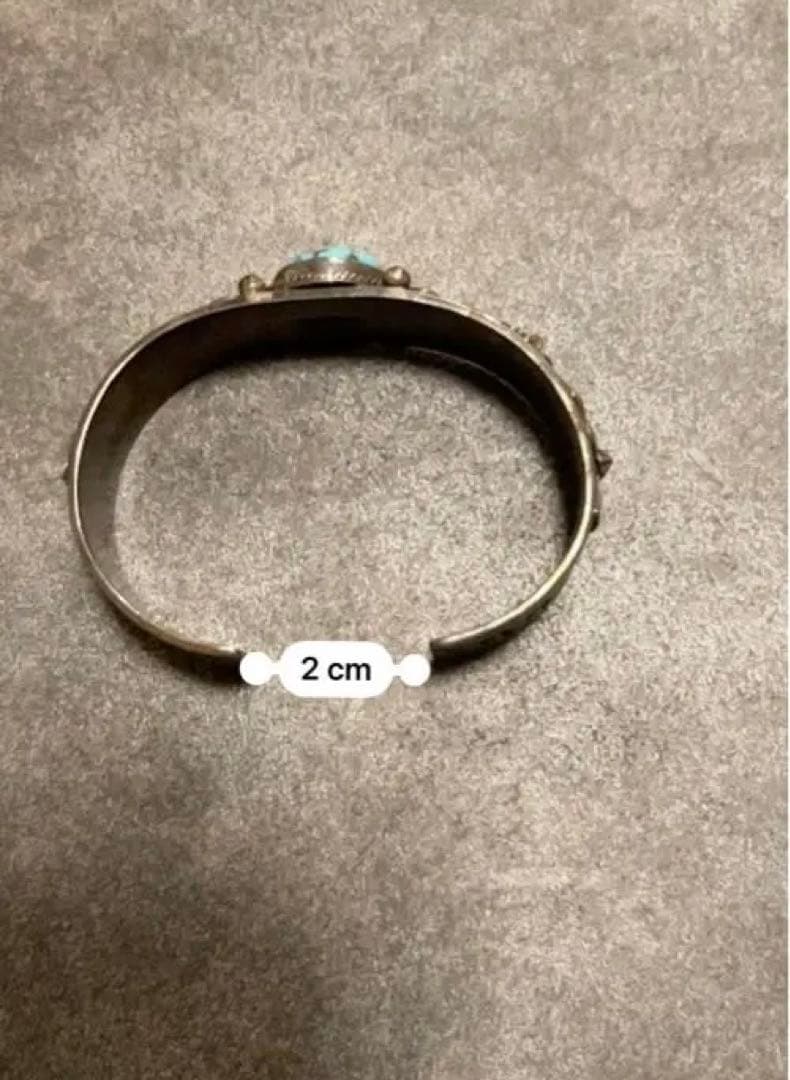 ドノヴァンキャドマン　インディアンマウンテン　ナバホ　バングル