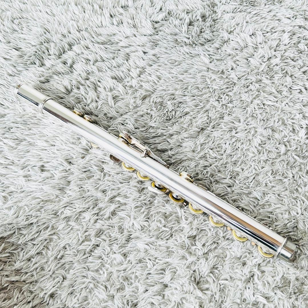 後期モデル ヤマハ フルート YFL-211 管楽器 Eメカ付き 良品 初心者