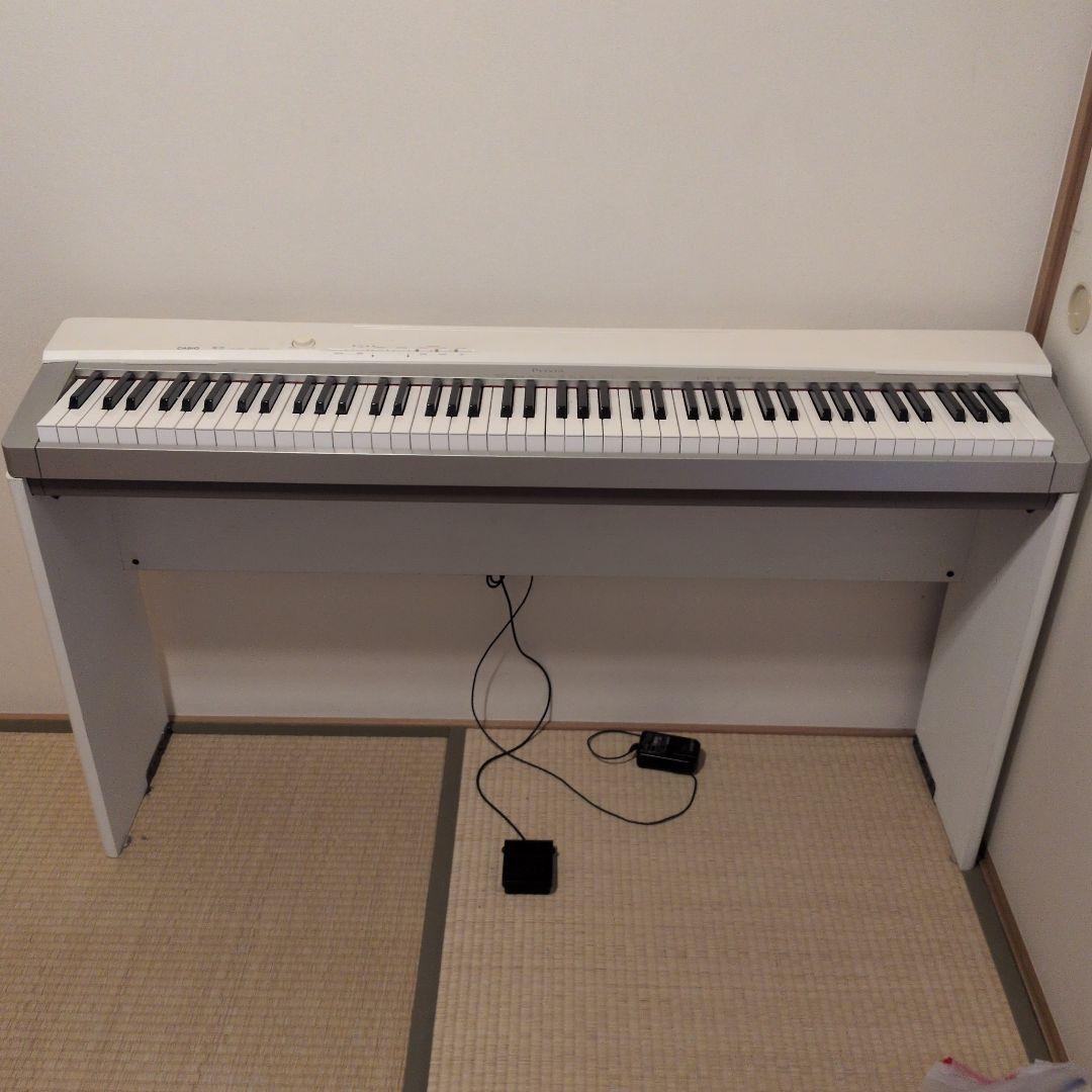 CASIO PX-130 PriviA ホワイ電子ピアノ