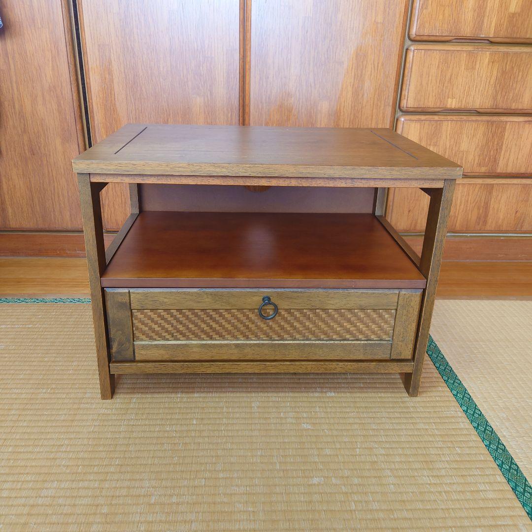 白井産業　今治ラタン　ラタン　アジアン　テレビ台　テレビボード　AVボード