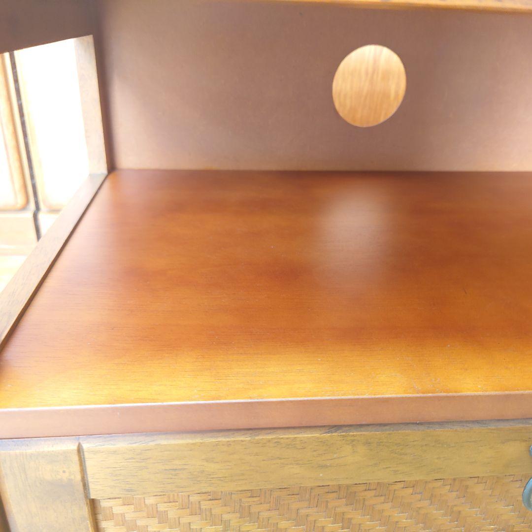 白井産業　今治ラタン　ラタン　アジアン　テレビ台　テレビボード　AVボード