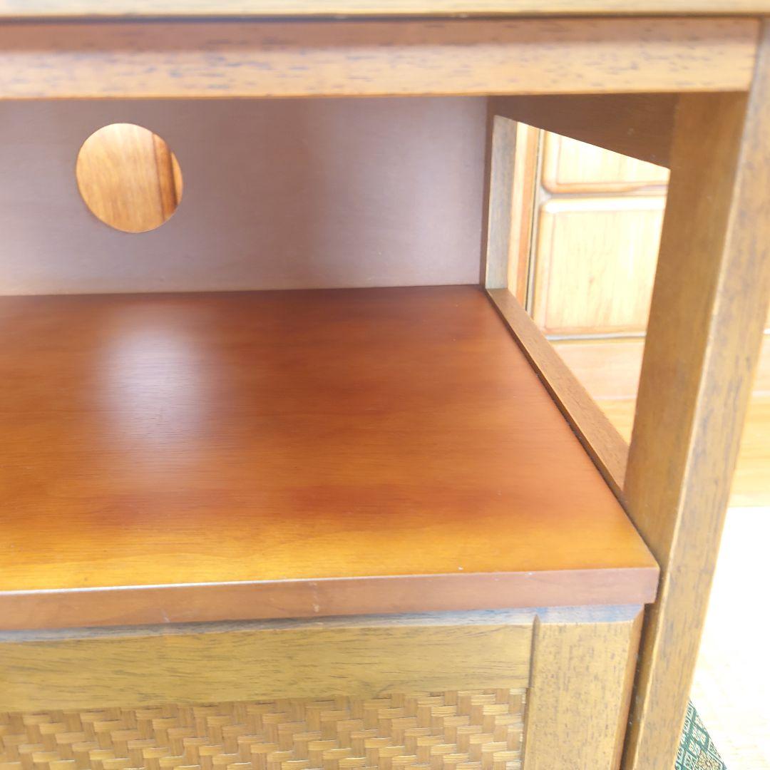 白井産業　今治ラタン　ラタン　アジアン　テレビ台　テレビボード　AVボード