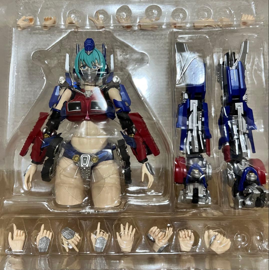 美品　Attack Toys Prime Optional Girl