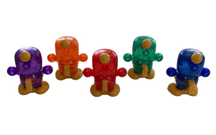 【希少品】クリア　ビーダマン　ボンバーマン初期5体