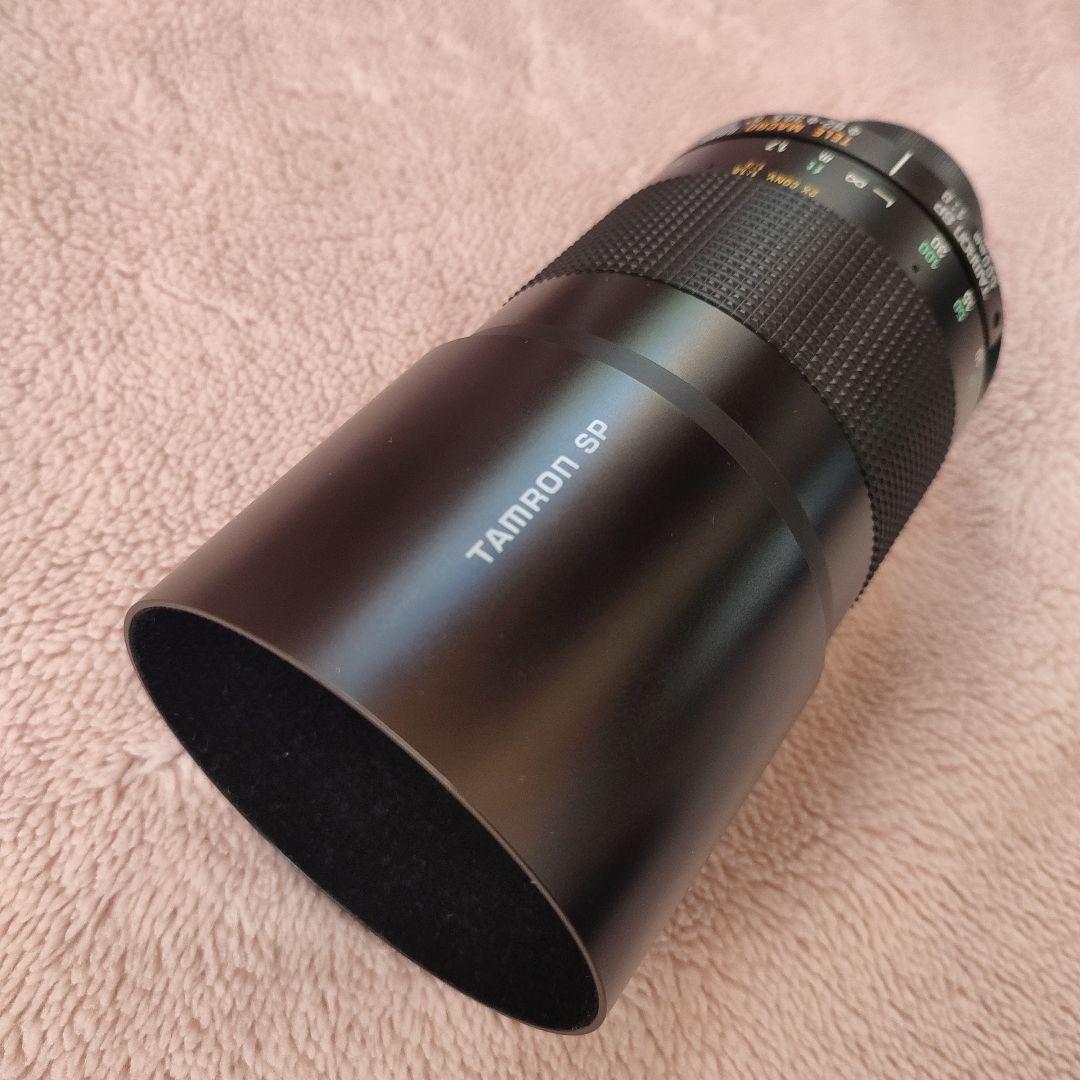 ★美品★タムロンSP 500mm F8 ミラーレンズ / ペンタックスKマウント