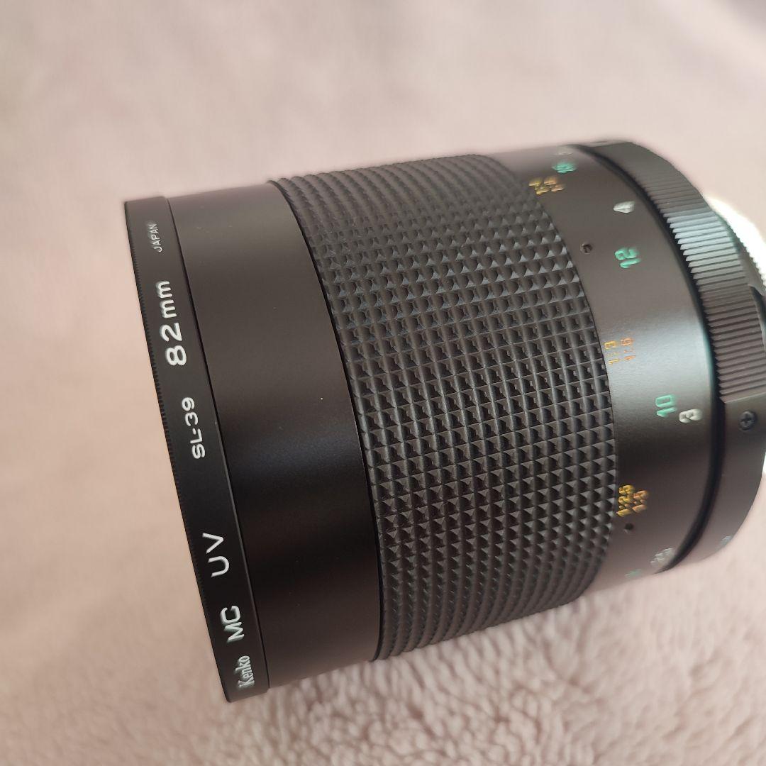 ★美品★タムロンSP 500mm F8 ミラーレンズ / ペンタックスKマウント