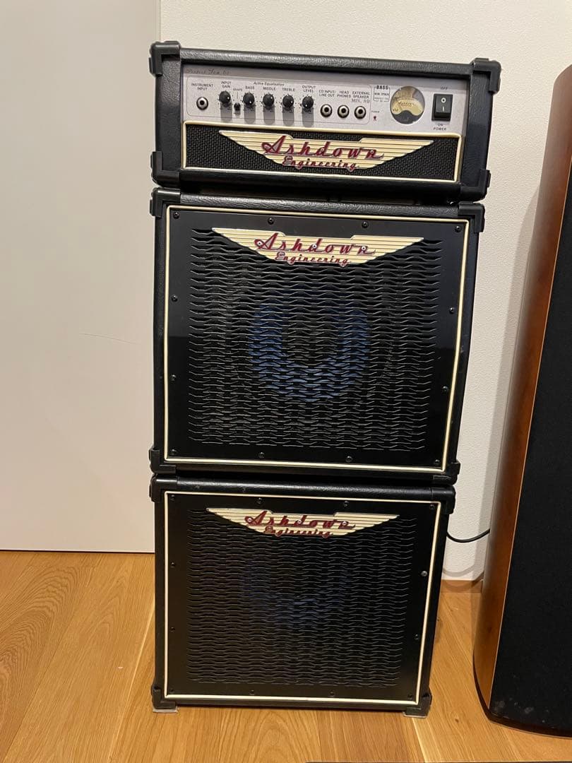 Ashdown perfect ten 60 mini stack美品