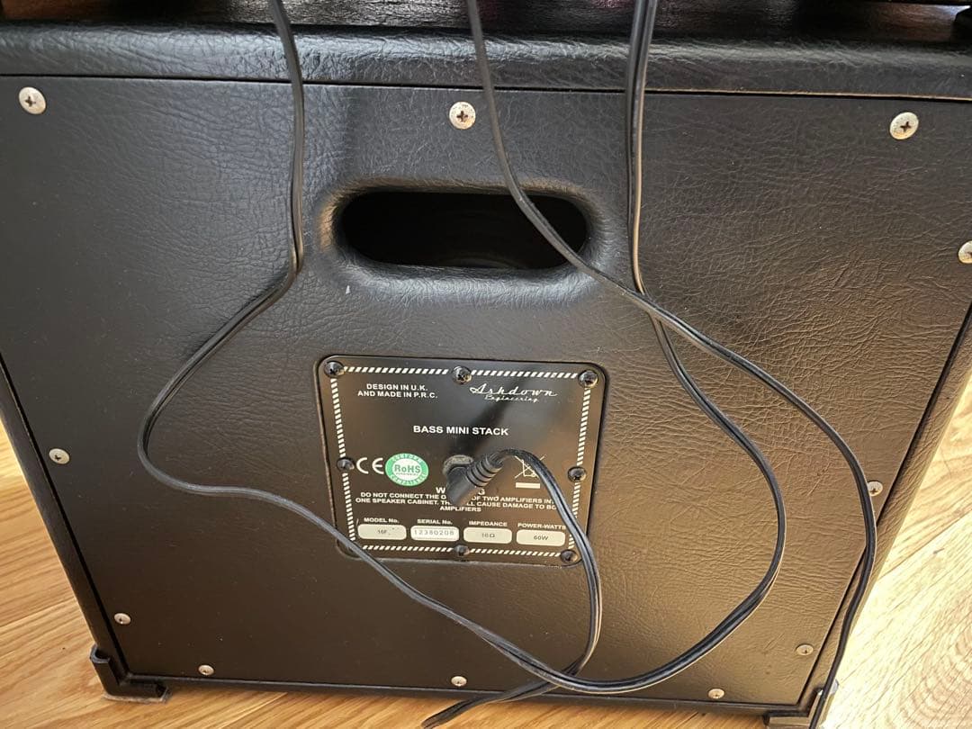 Ashdown perfect ten 60 mini stack美品