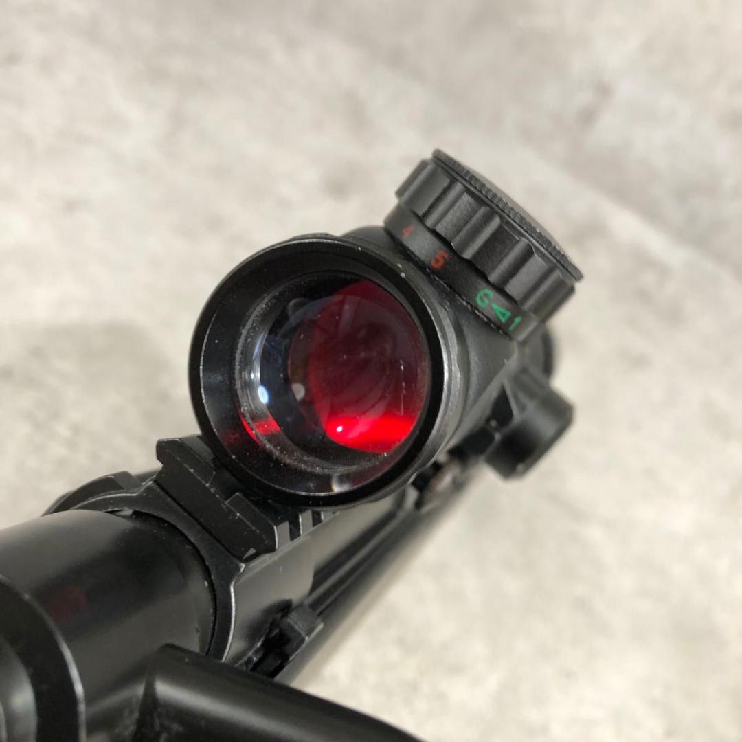 美品 スコープ付き CROWN TYPE96 junior エアコッキング