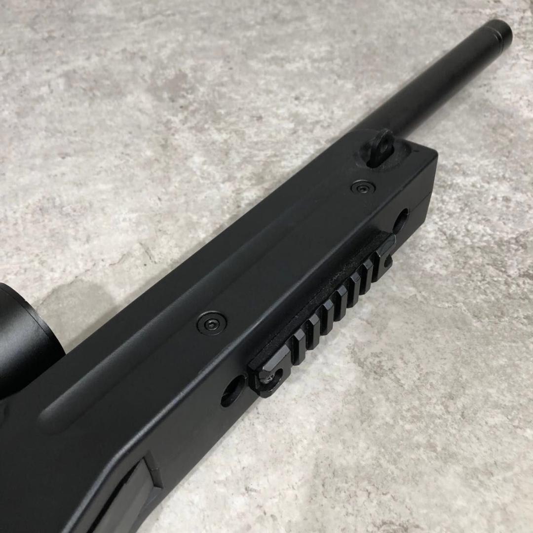 美品 スコープ付き CROWN TYPE96 junior エアコッキング