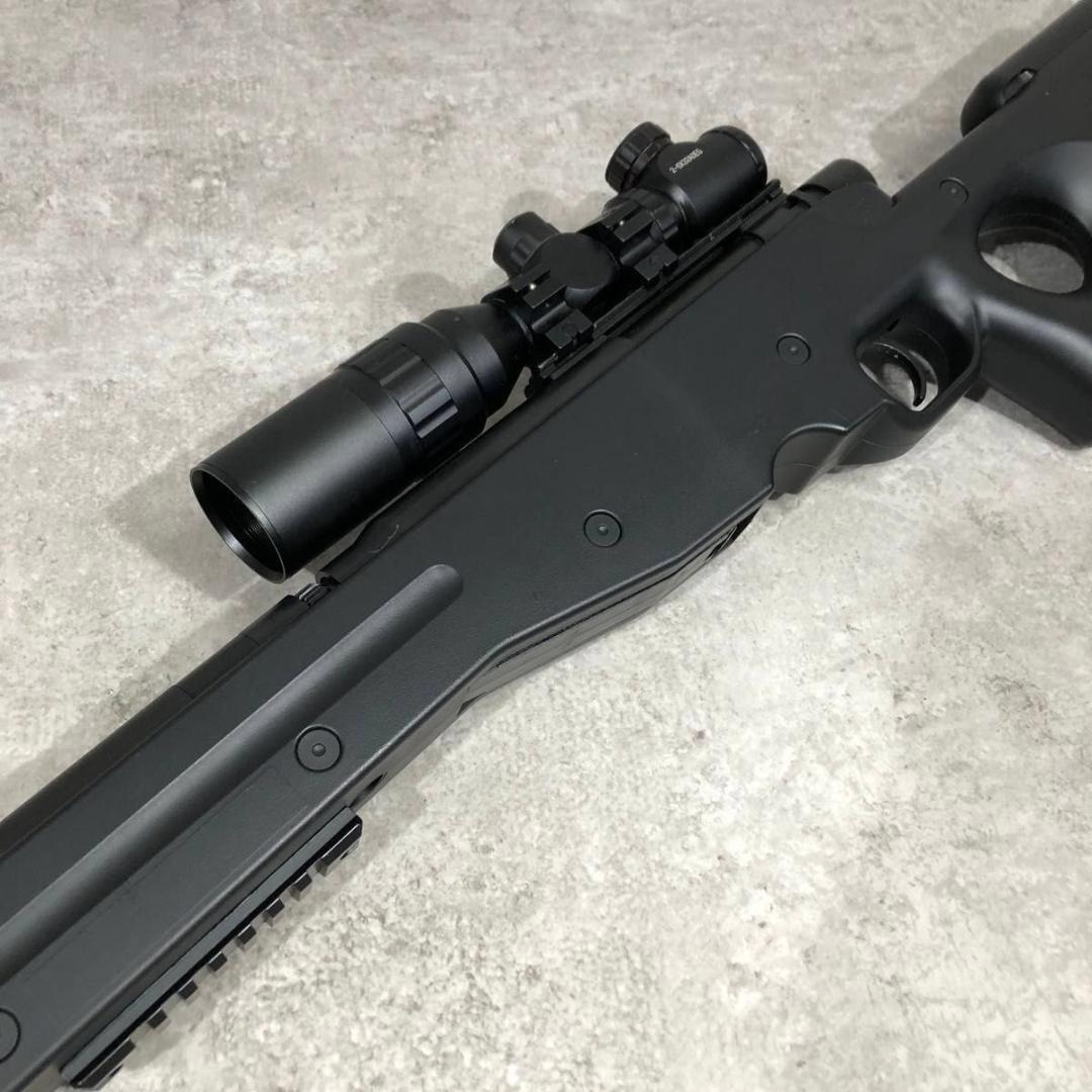 美品 スコープ付き CROWN TYPE96 junior エアコッキング