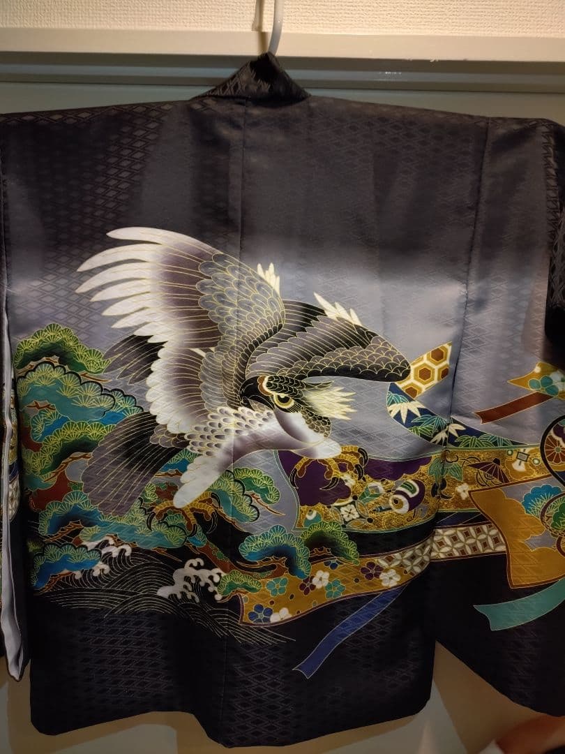 【12点フルセット】 七五三 着物 男の子 5歳 袴