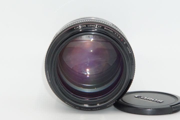 CANON キヤノン EF85mm f1.2 Ⅱ USM