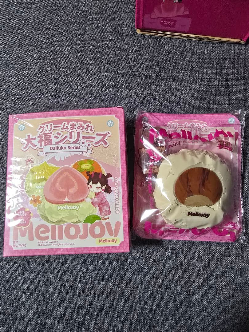 mellojoy メロジョイ 大福 シークレット 栗 マロン