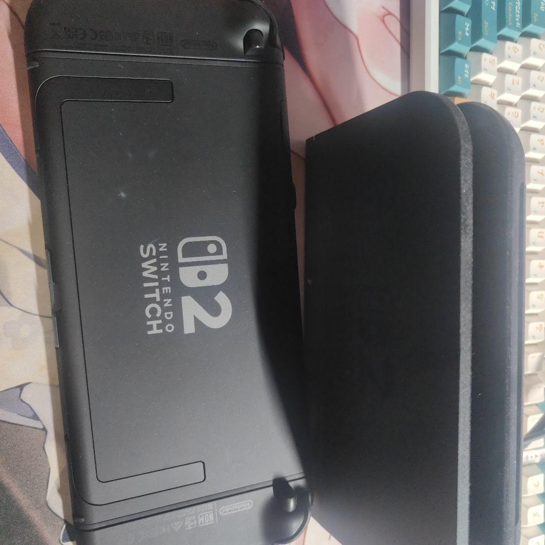Nintendo Switch 2 香港版 多言語対応（日本版の電源付き）