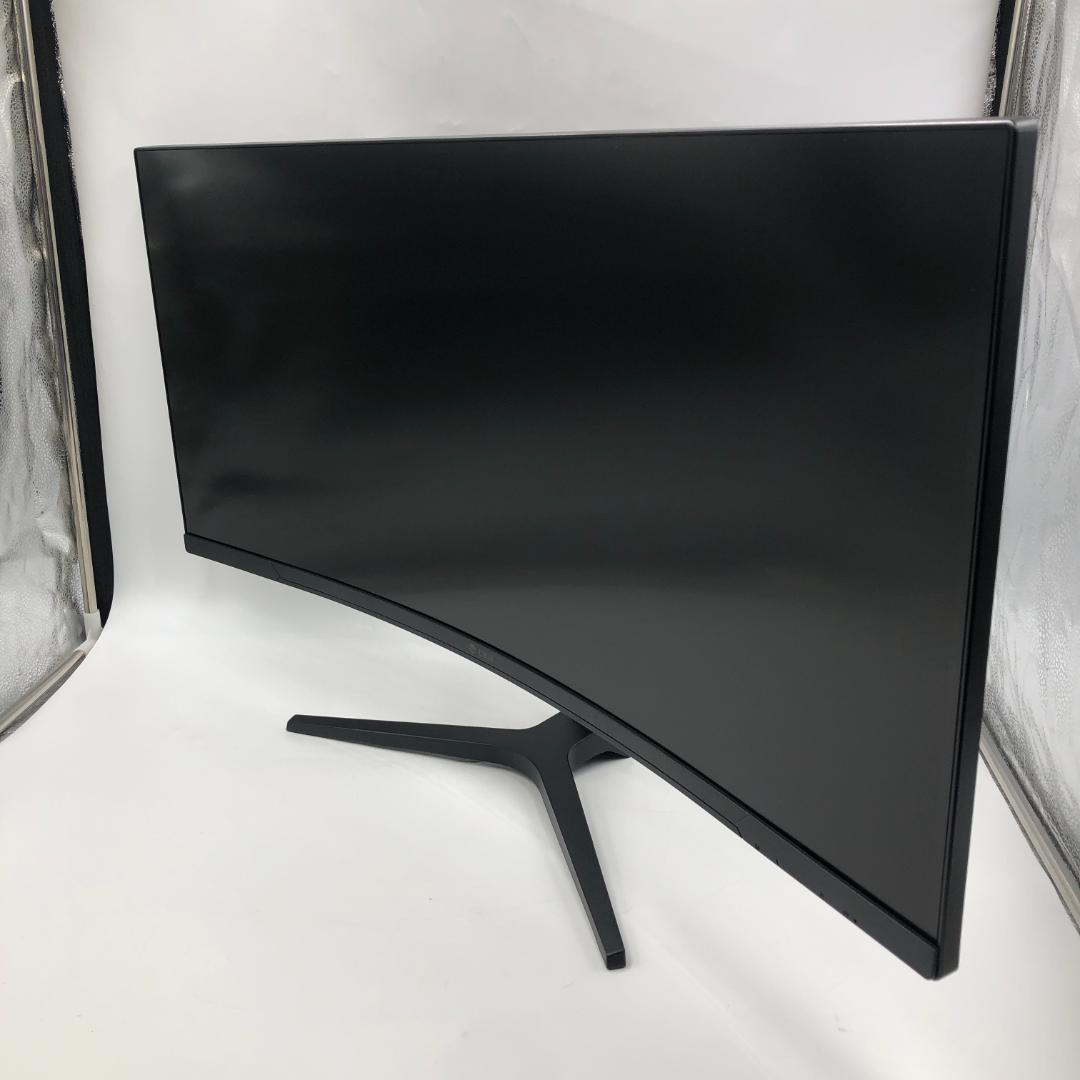 CRUA 湾曲 ゲーミング モニター 34インチ/ヤY32076-H3