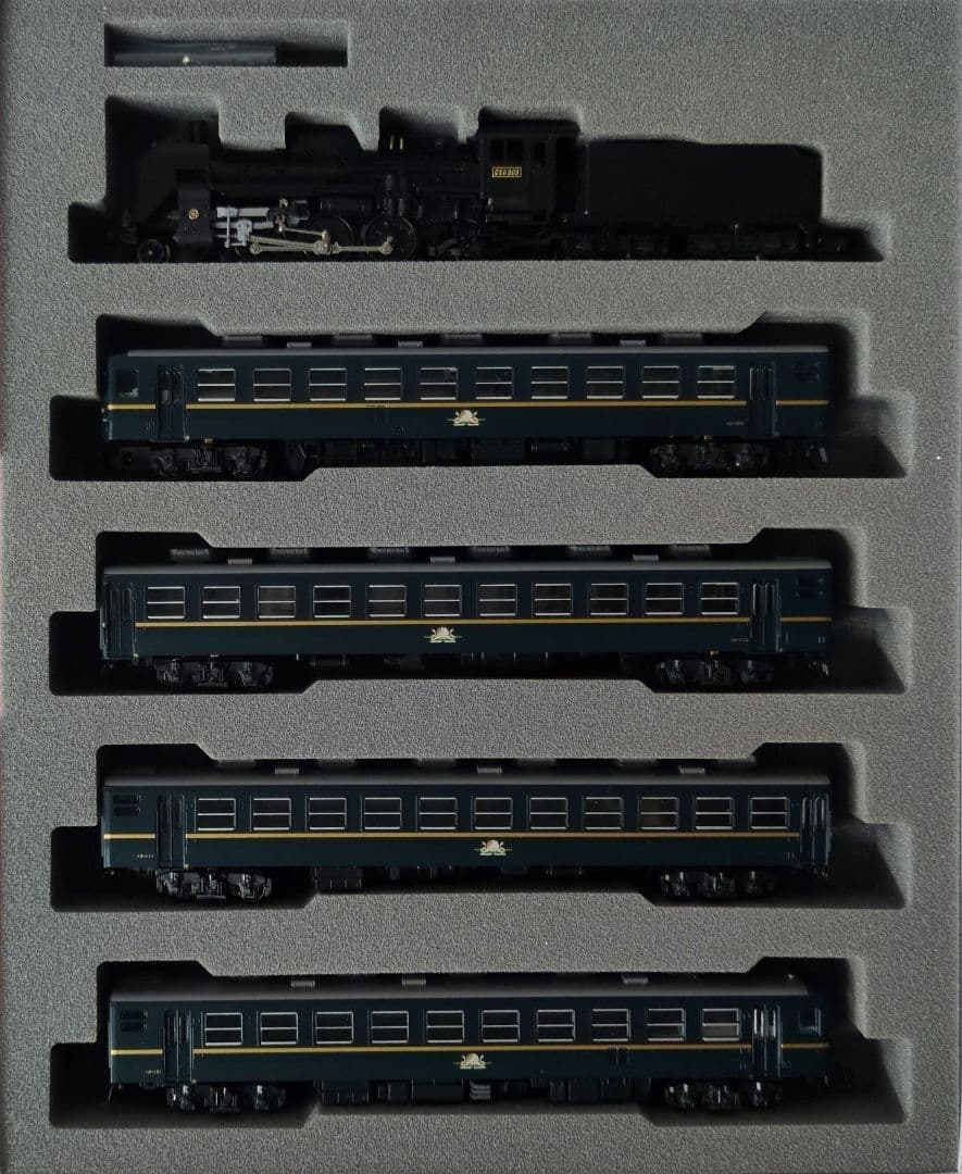 鉄道模型 秩父鉄道 パレオエクスプレス 5両セット