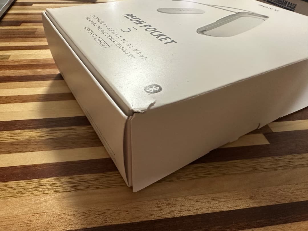 SONY REON POCKET5 箱にダメージあり