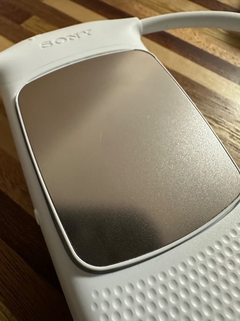 SONY REON POCKET5 箱にダメージあり