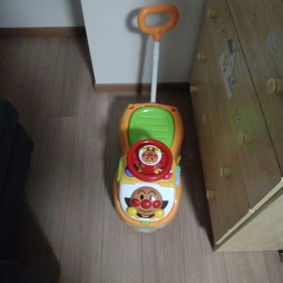 アガツマ アンパンマン おしゃべりキッズドライバー