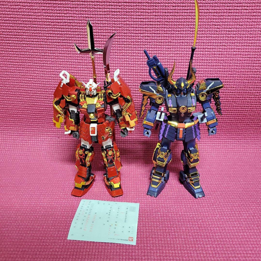 ガンプラMG武者ガンダムシリーズ 2体セット