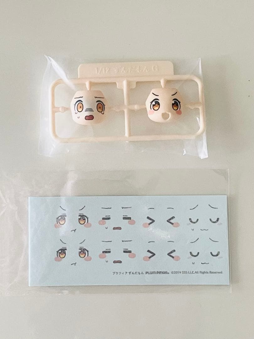 PLUM 1/12 Scale Plastic Kitプラフィア　ずんだもん