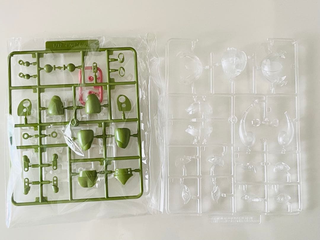 PLUM 1/12 Scale Plastic Kitプラフィア　ずんだもん