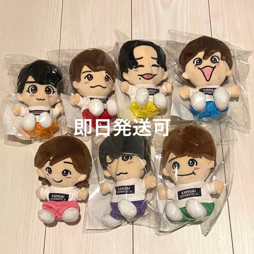 なにわ男子　ちびぬい　7人セット